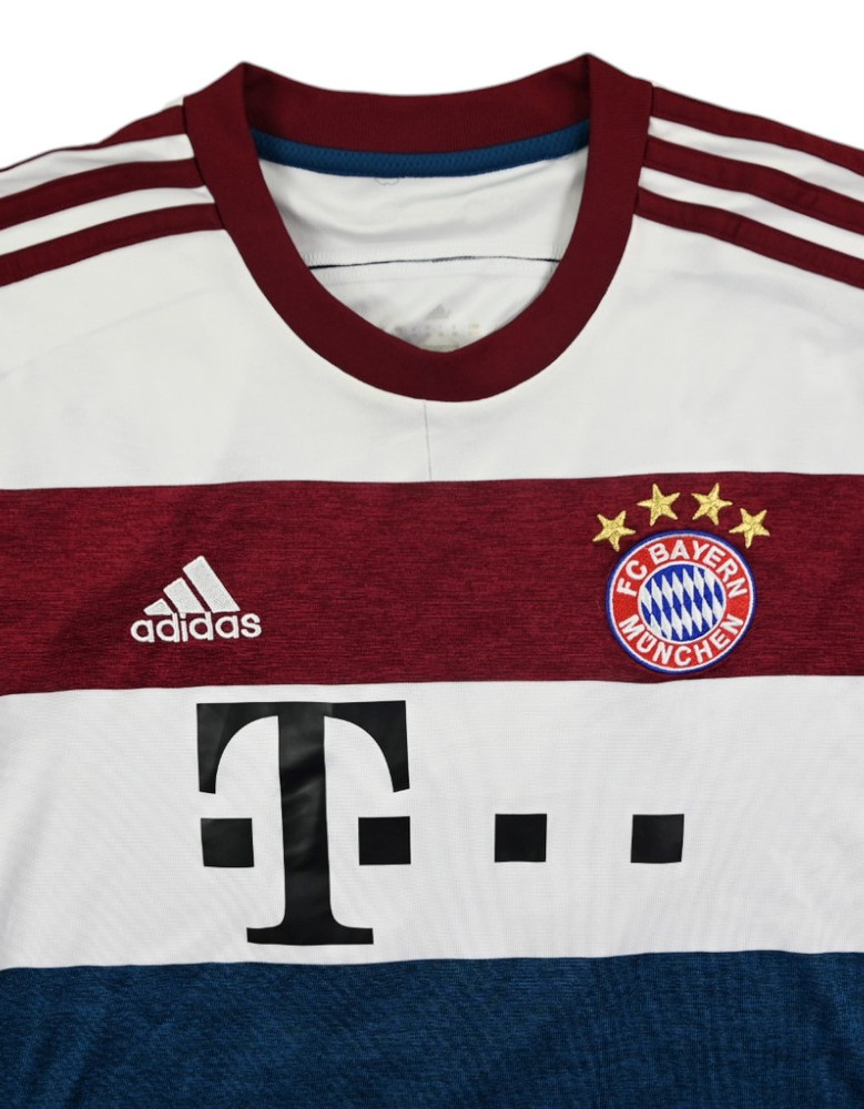 2014-15 BAYERN MUNCHEN *THIAGO* SHIRT M