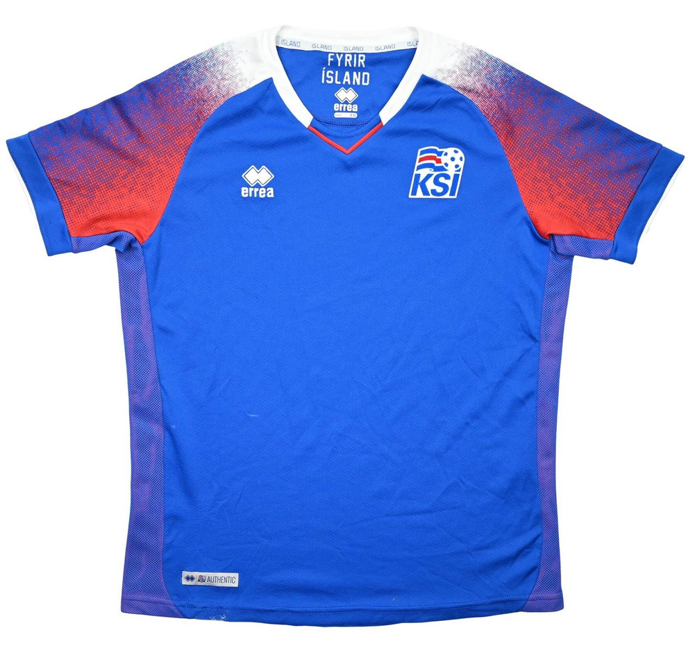 2018-19 ICELAND SHIRT XS