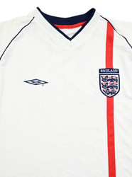 2001-03 ENGLAND SHIRT L