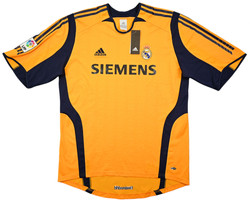 2005-06 REAL MADRID SHIRT L