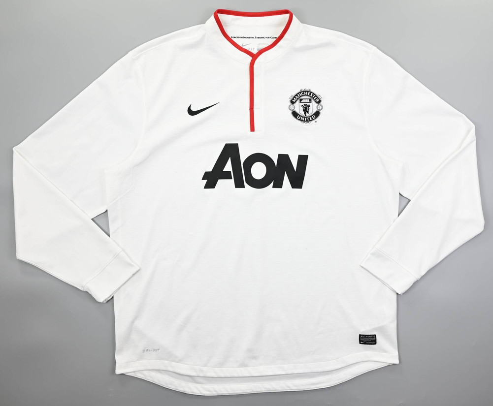 2012-14 MANCHESTER UNITED LONGSLEEVE KOSZULKA XXL
