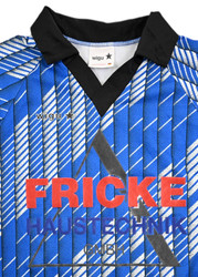 BLAU-WEIB WANZLEBEN #6 LONGSLEEVE XS. BOYS