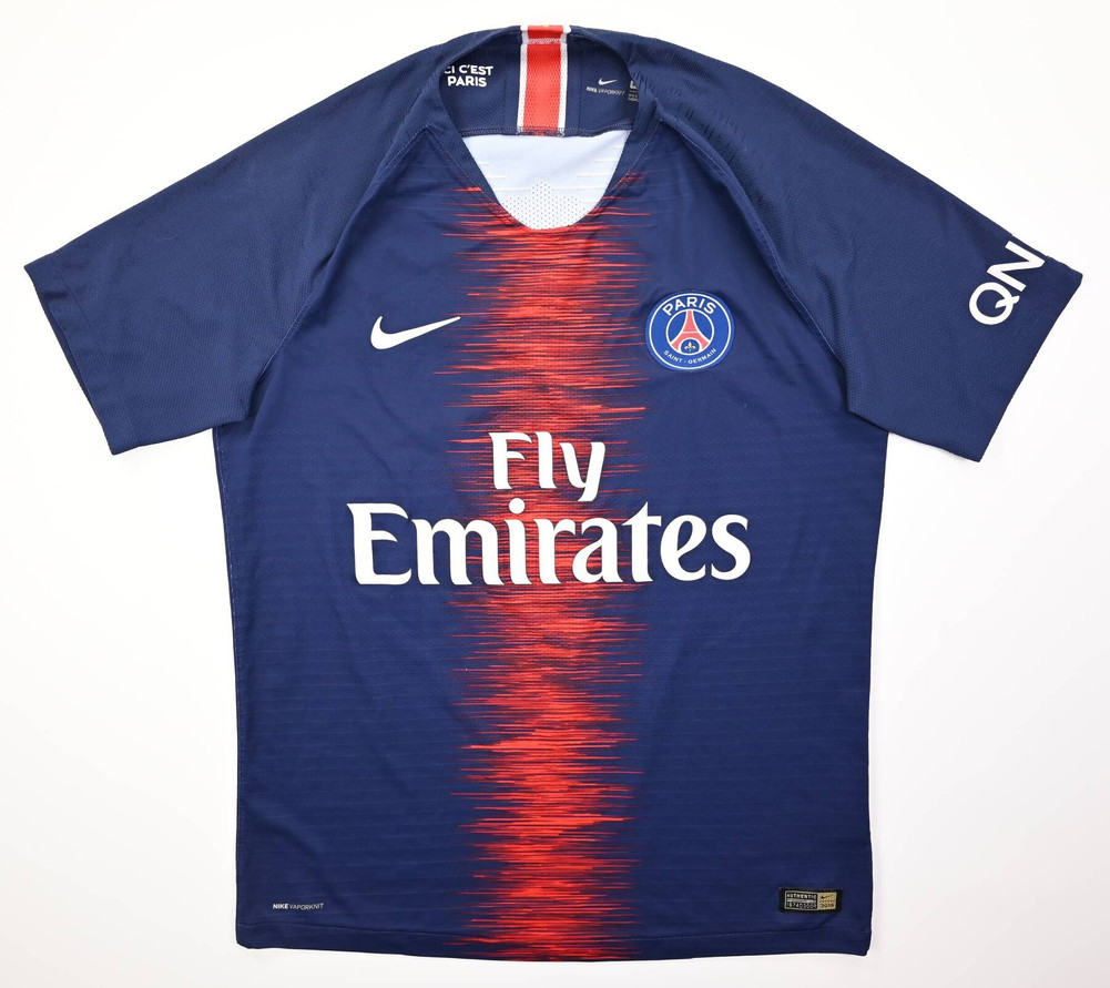 2018-19 PARIS SAINT-GERMAIN VAPORKNIT  PLAYER ISSUE SHIRT M