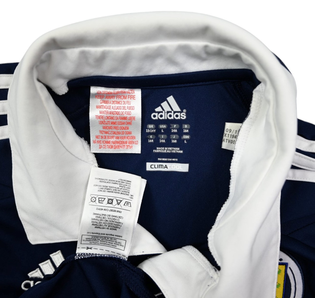 2012-14 SCOTLAND KOSZULKA L. BOYS