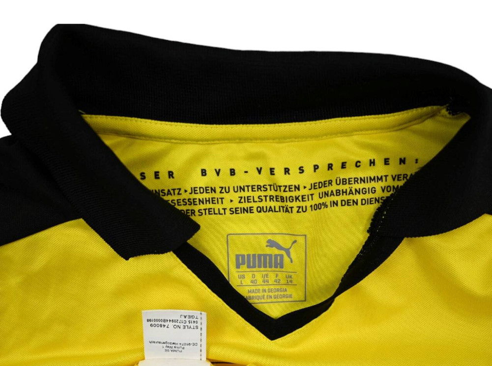 2015-16 BORUSSIA DORTMUND KOSZULKA WOMENS L
