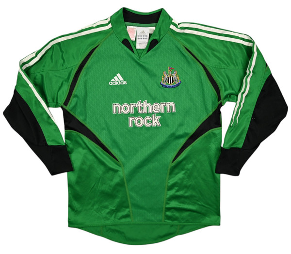 2004-05 NEWCASTLE LONGSLEEVE GOALKEEPER SHIRT XL. BOYS