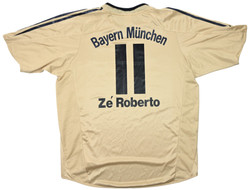 2004-05 BAYERN MUNCHEN *ZE ROBERTO* SHIRT L