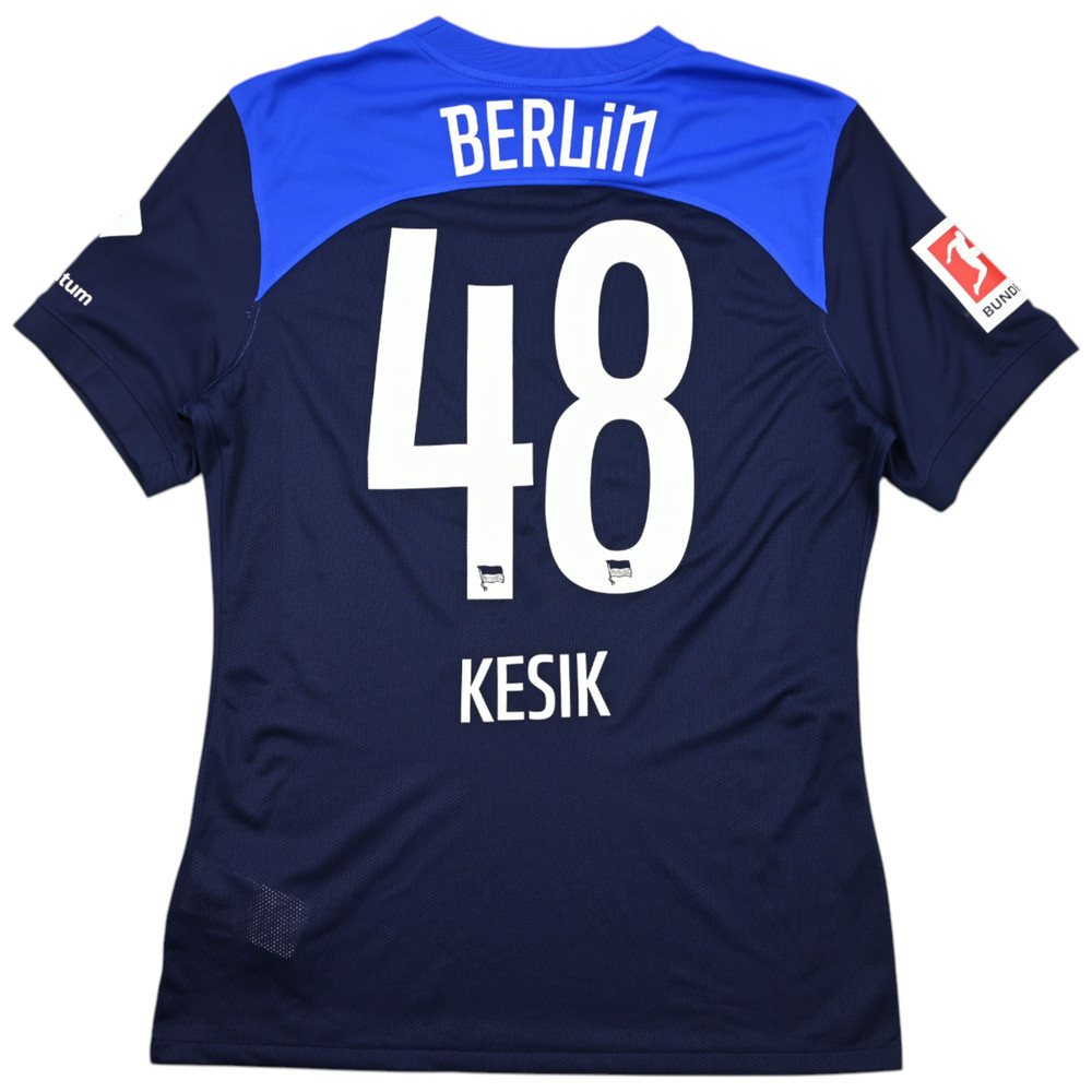2022-23 HERTHA BERLIN *KESIK* MATCH PREPARED KOSZULKA L