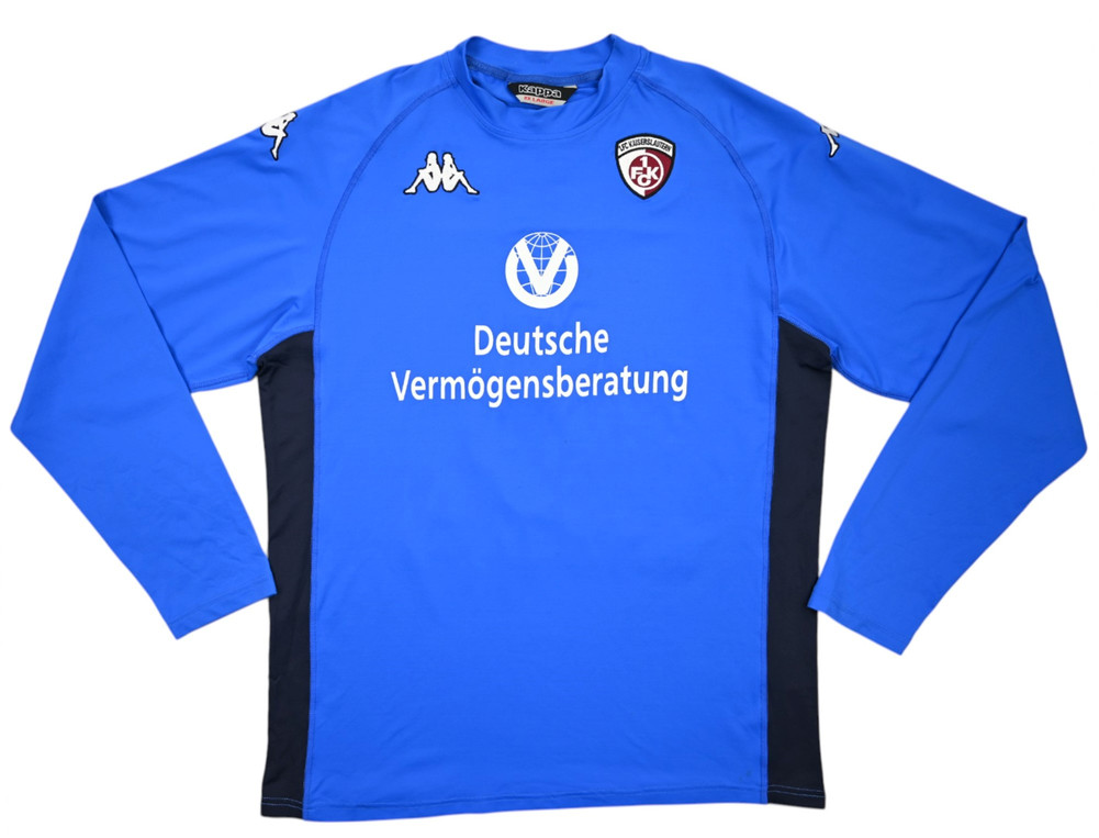 2004-05 KAISERSLAUTERN *WIESE* GK LONGSLEEVE KOSZULKA XXL