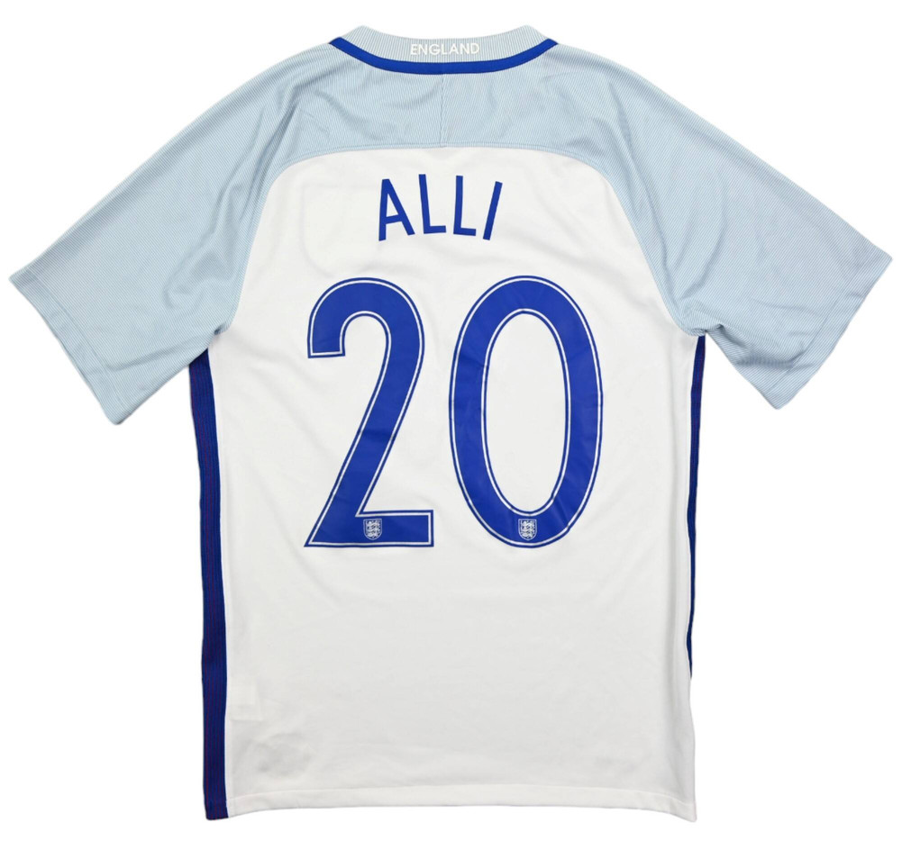 2016-17 ENGLAND *ALLI* SHIRT S
