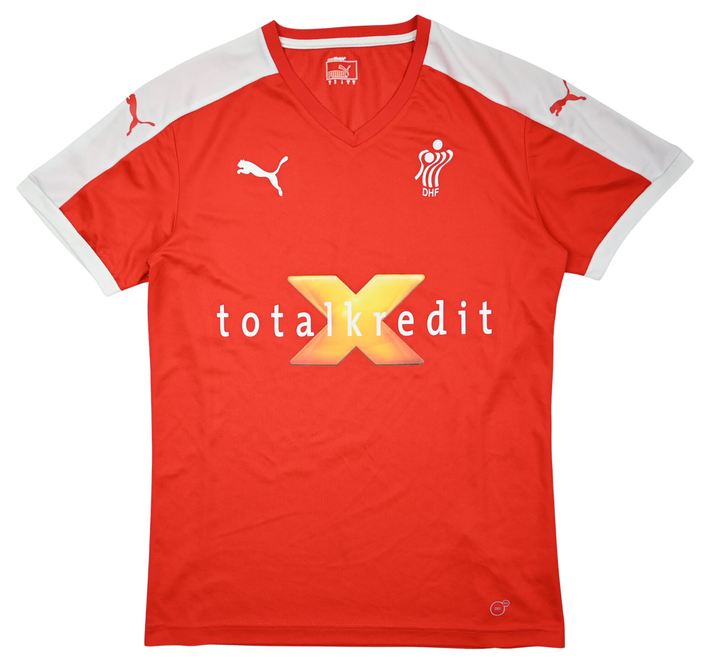 DENMARK DHF HANDBALL SHIRT S