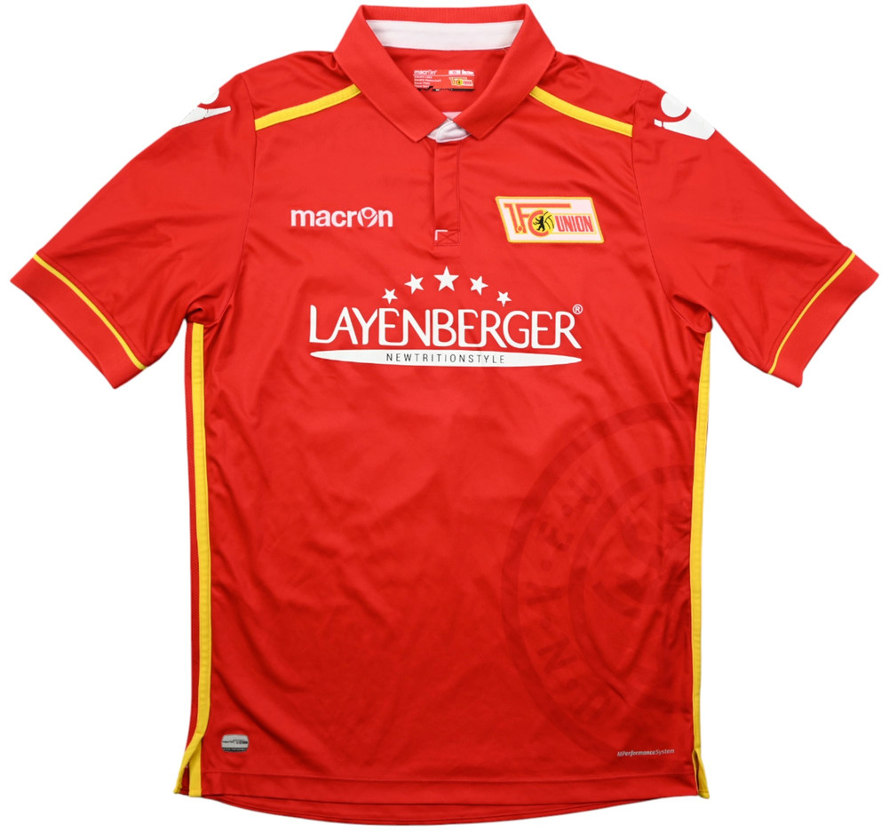 2016-17 UNION BERLIN *KROOS* SHIRT L