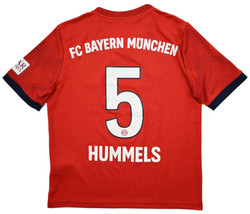 2018-19 BAYERN MUNCHEN *HUMMELS* KOSZULKA L. BOYS