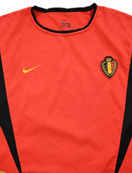 2002-04 BELGIUM KOSZULKA M