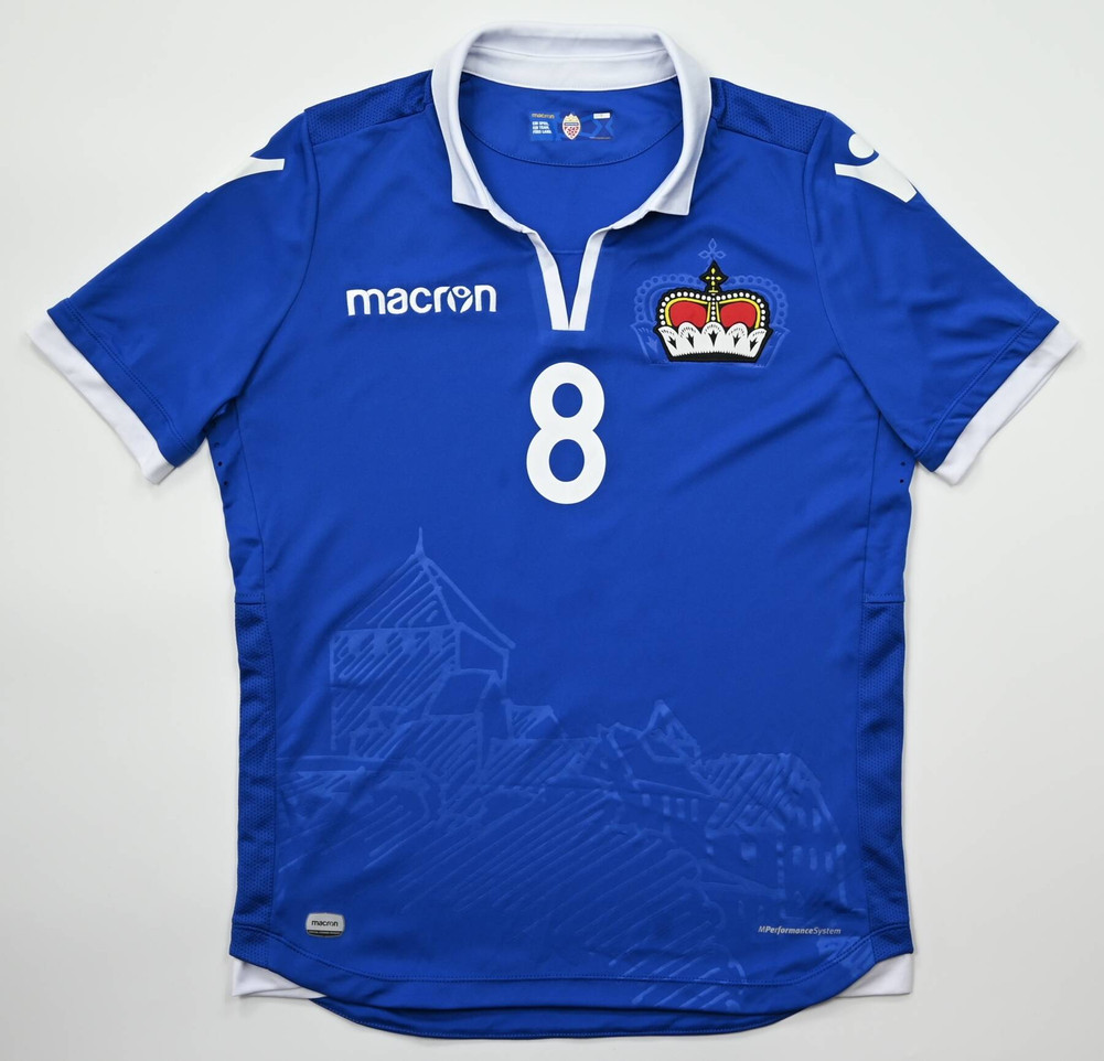 2018-20 LIECHTENSTEIN *SELE ARON* SHIRT S