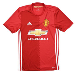 2016-17 MANCHESTER UNITED SHIRT XS