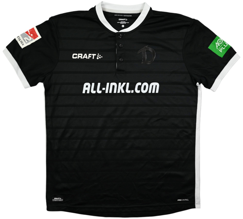 2018-19 DYNAMO DRESDEN *SCHUBERT* GK SHIRT L