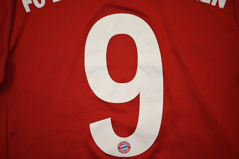 2020-21 BAYERN MUNCHEN *LEWANDOWSKI* SHIRT L. BOYS