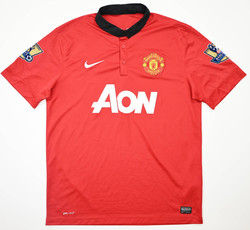 2013-14 MANCHESTER UNITED SHIRT L