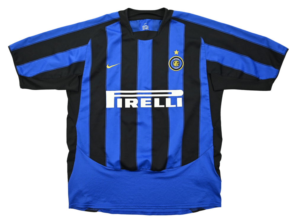 2003-04 INTER MILAN SHIRT XL