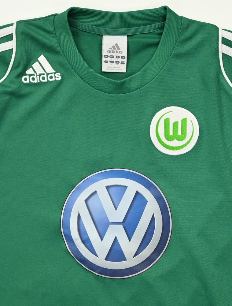 2009-10 VFL WOLFSBURG #2 LONGSLEEVE KOSZULKA S