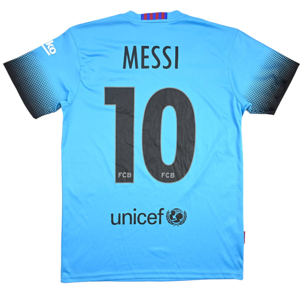 2015-16 FC BARCELONA *MESSI* SHIRT S