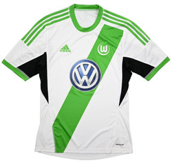 2013-14 VFL WOLFSBURG SHIRT S