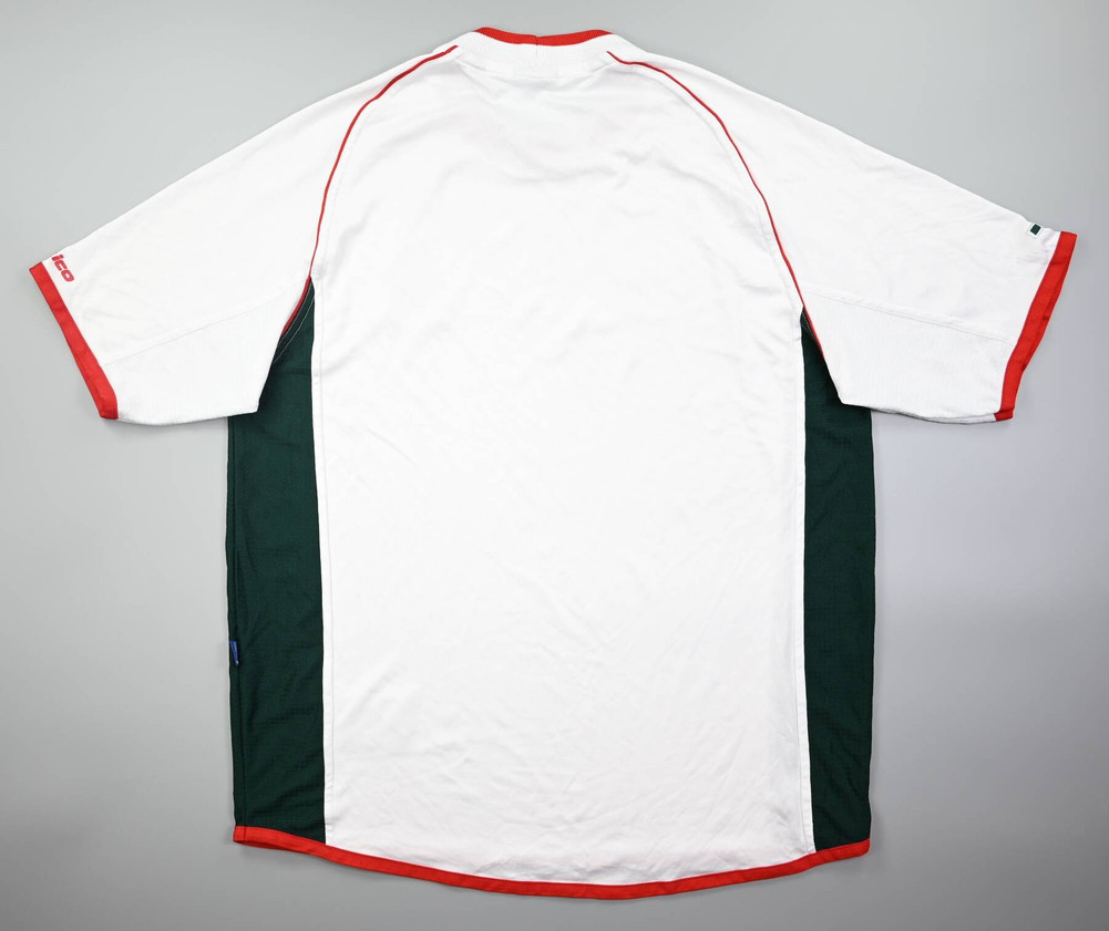 2001 MEXICO KOSZULKA L