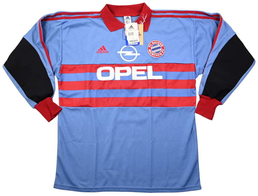1998-00 BAYERN MUNCHEN *KAHN* GOALKEEPER LONGSLEEVE SHIRT L