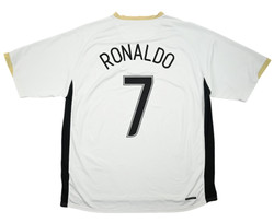 2006-08 MANCHESTER UNITED *RONALDO* KOSZULKA XXL