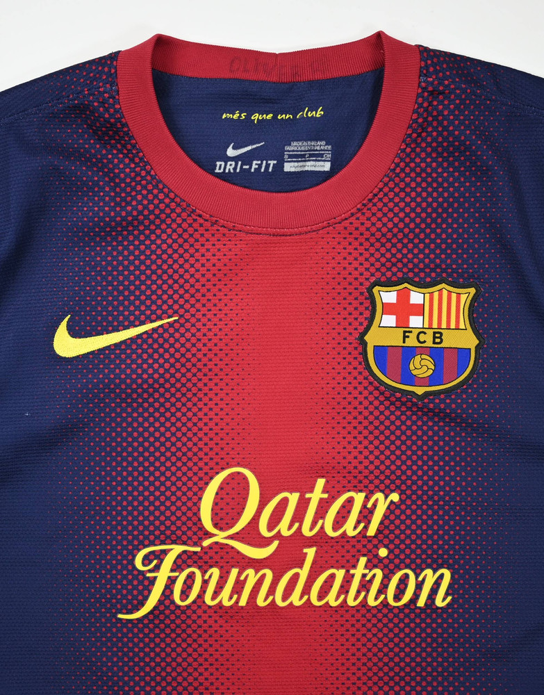 2012-13 FC BARCELONA *MESSI* KOSZULKA S