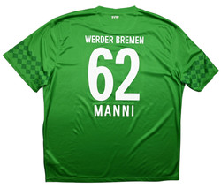 2012-13 WERDER BREMEN *MANNI* SHIRT XXL