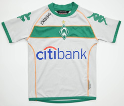 2008-09 WERDER BREMEN SHIRT M. BOYS