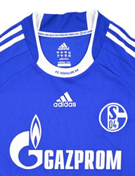 2008-10 SCHALKE LONGSLEEVE SHIRT XL