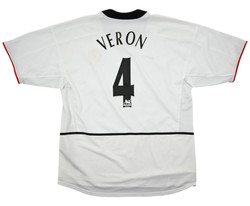 2002-03 MANCHESTER UNITED *VERON* SHIRT XL