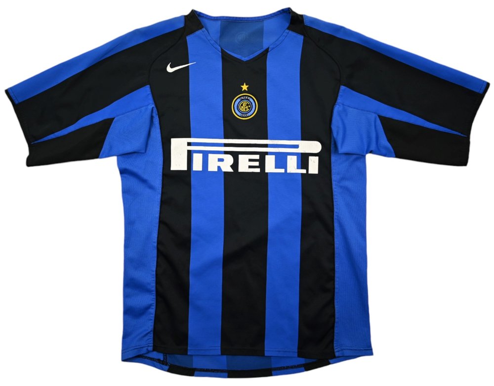 2004-05 INTER MILAN SHIRT S