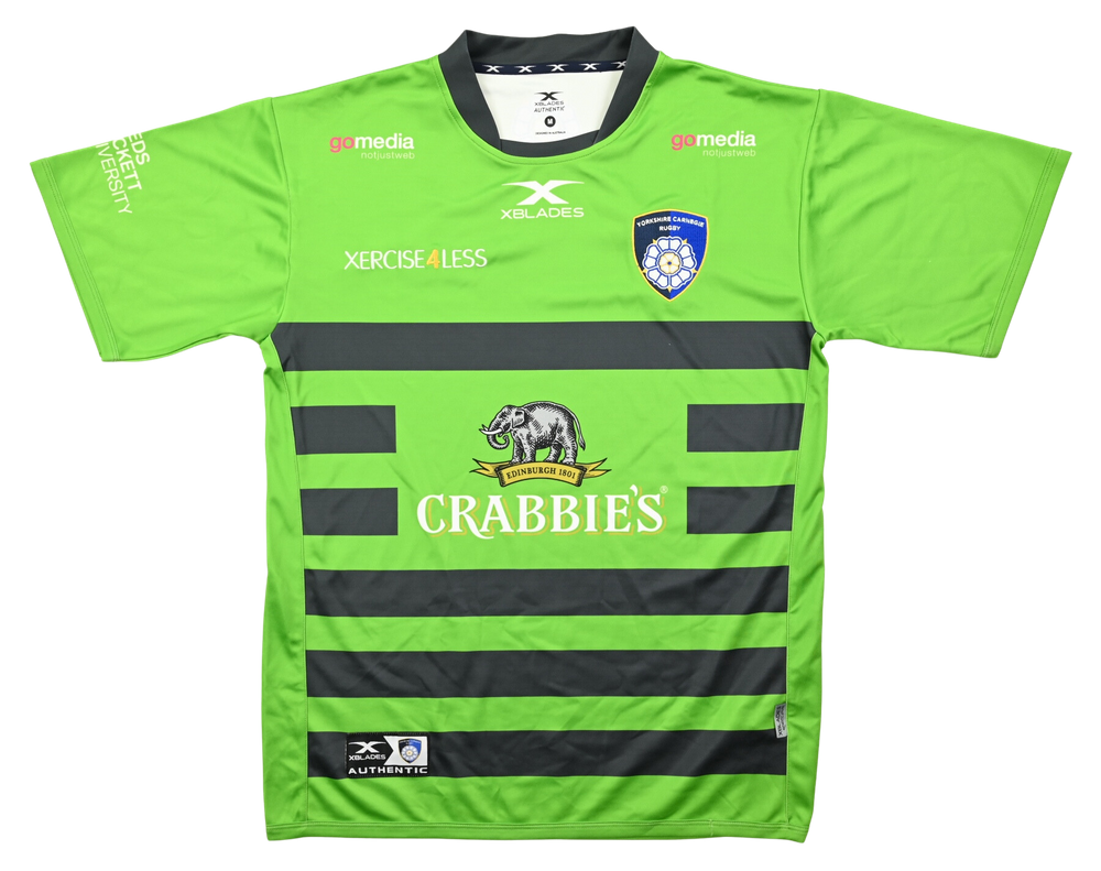 YORKSHIRE CARNEGIE RUGBY SHIRT M