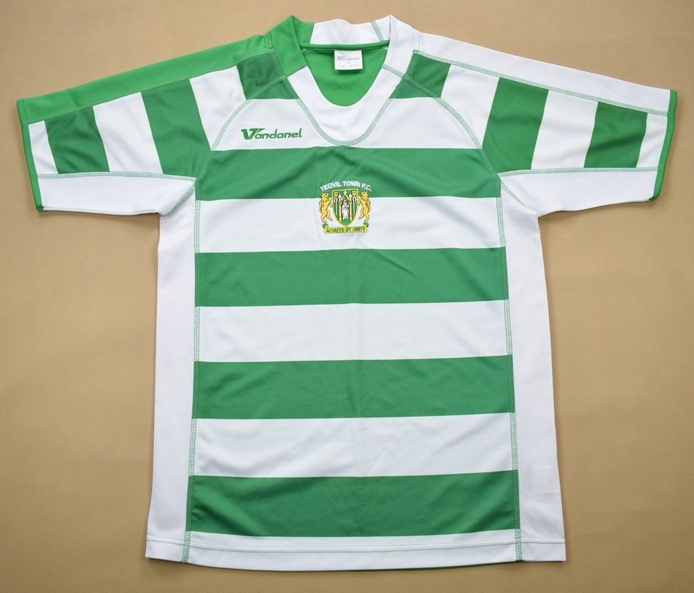 2007-09 YEOVIL TOWN FC SHIRT S