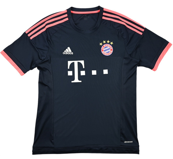2015-16 BAYERN MUNCHEN SHIRT M