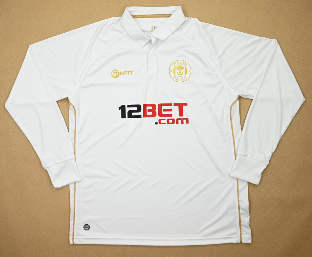 2011-12 WIGAN ATHLETIC LONGSLEEVE KOSZULKA XL