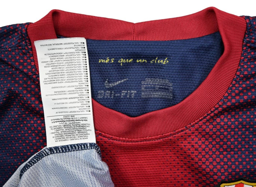 2012-13 FC BARCELONA *MESSI* SHIRT M