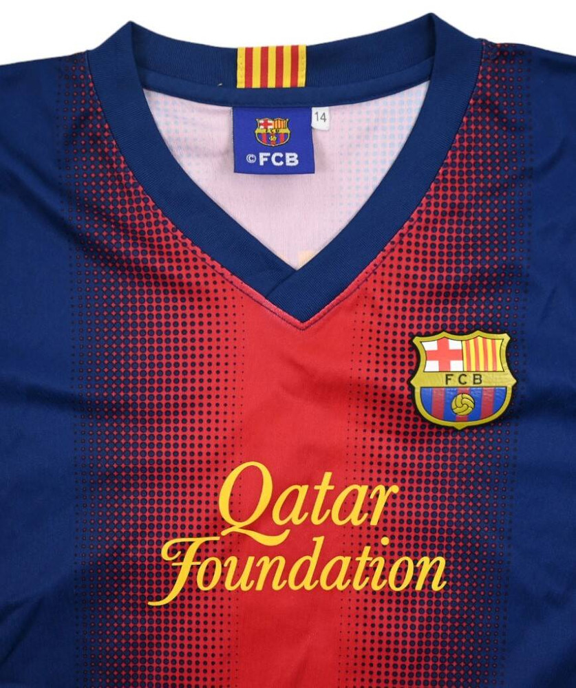 2012-13 FC BARCELONA *MESSI* SHIRT XL. BOYS