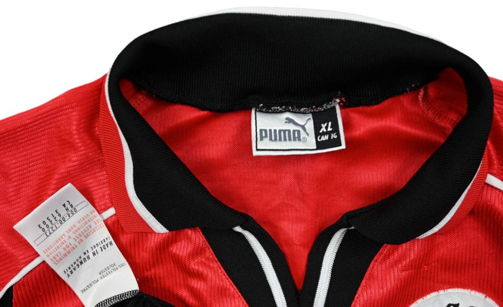 1998-00 EINTRACHT FRANKFURT SHIRT XL