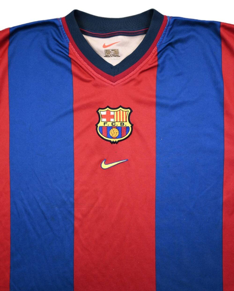 1998-99 FC BARCELONA SHIRT XL