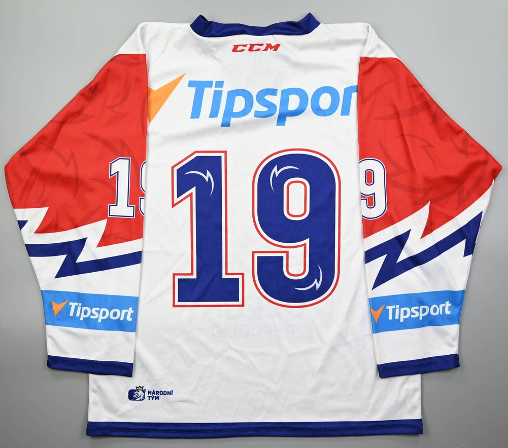 CZECH REPUBLIC HOCKEY KOSZULKA L