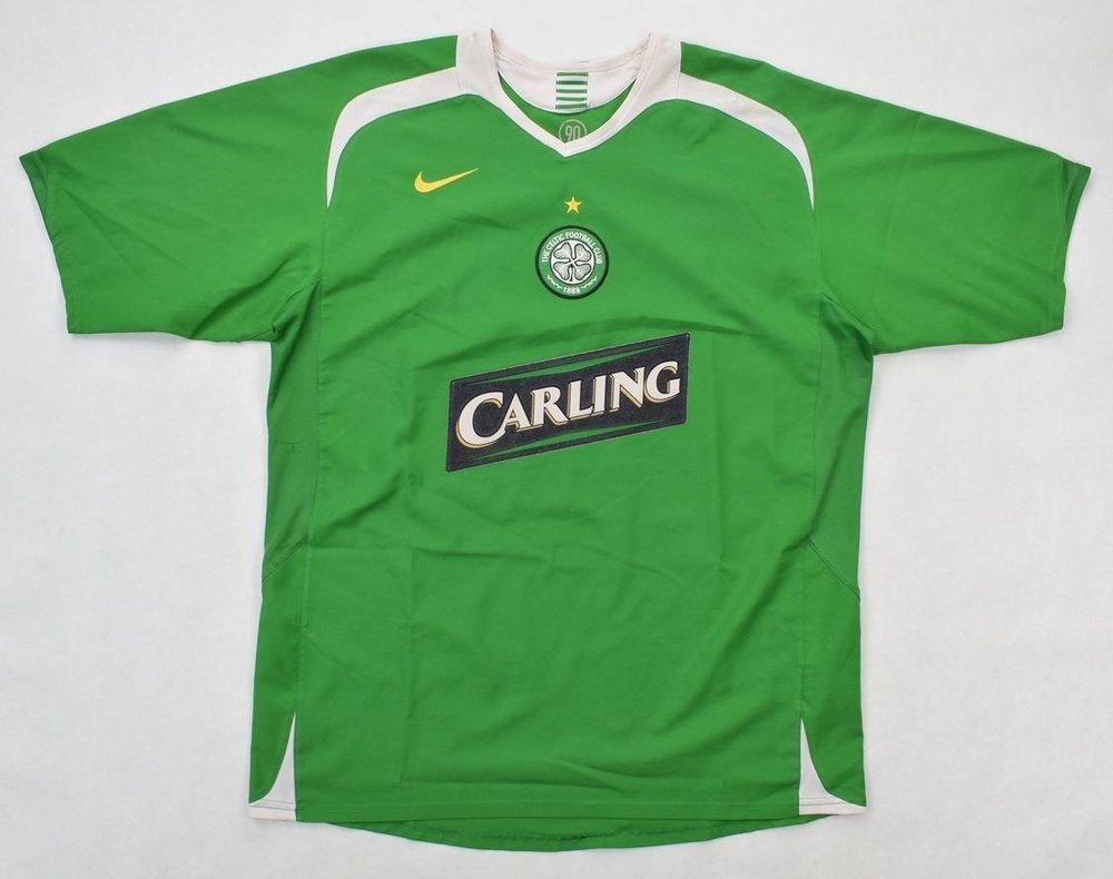 2005-06 CELTIC GLASGOW SHIRT L