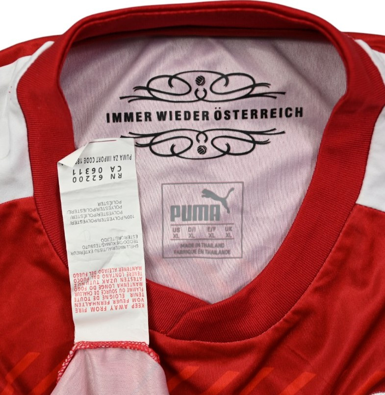 2016-17 AUSTRIA SHIRT XL