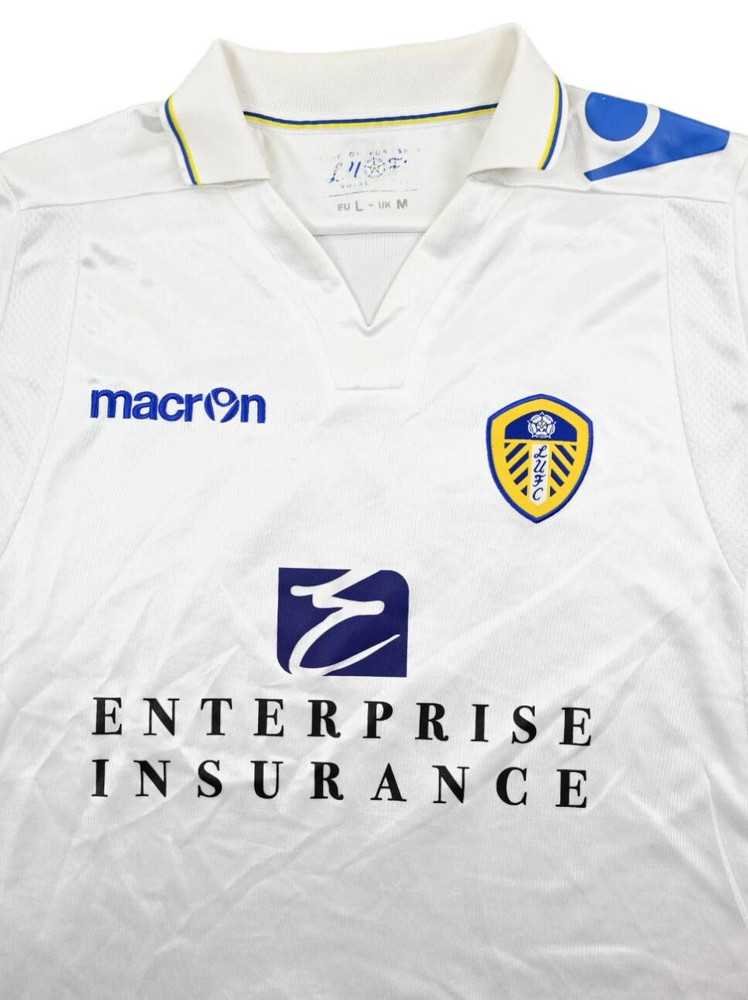 2011-12 LEEDS UNITED *JAMES* KOSZULKA L