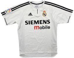 2003-04 REAL MADRID SHIRT XL. BOYS