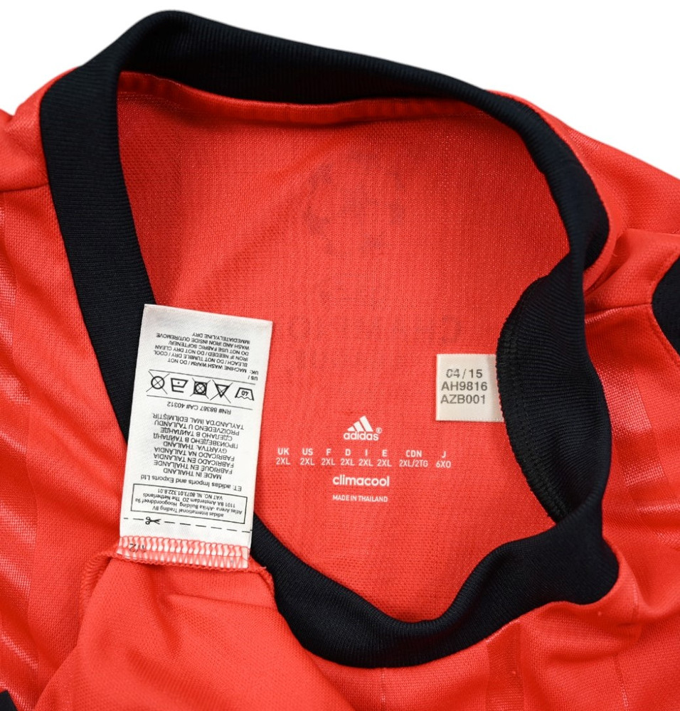 ADIDAS VINTAGE KOSZULKA SĘDZIOWSKA XXL